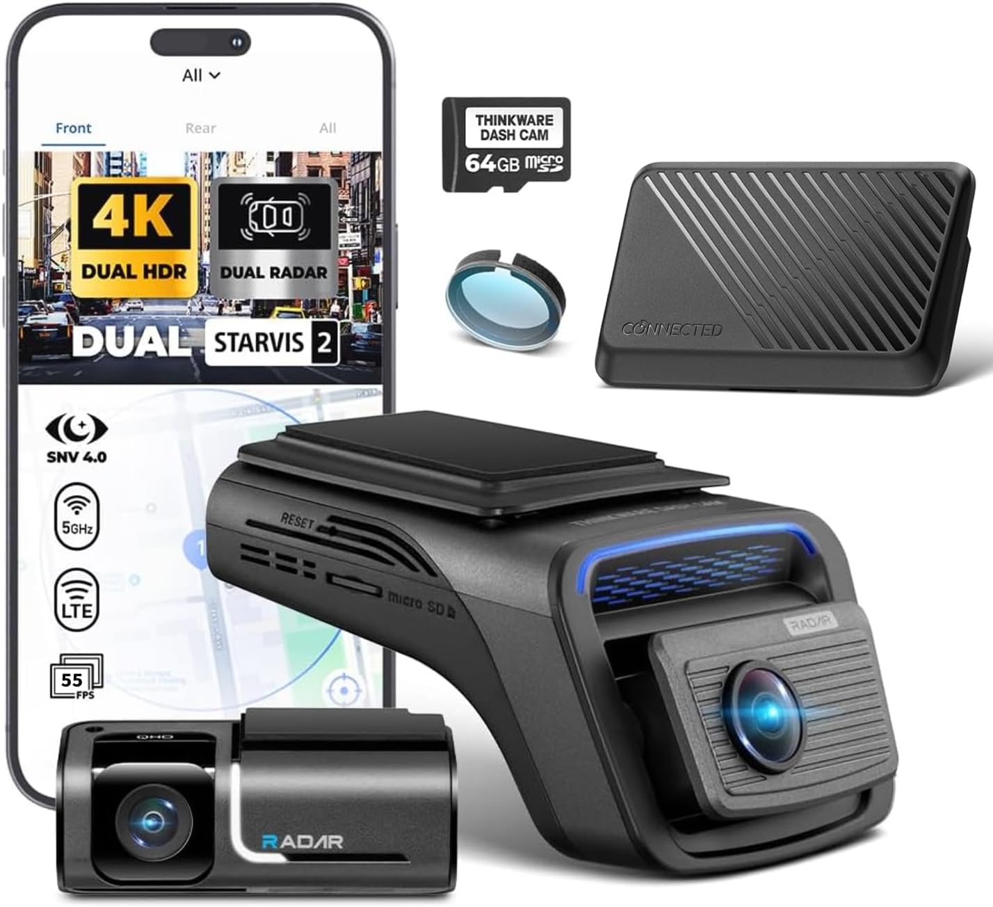 THINKWARE DASH CAM U3000 PRO
